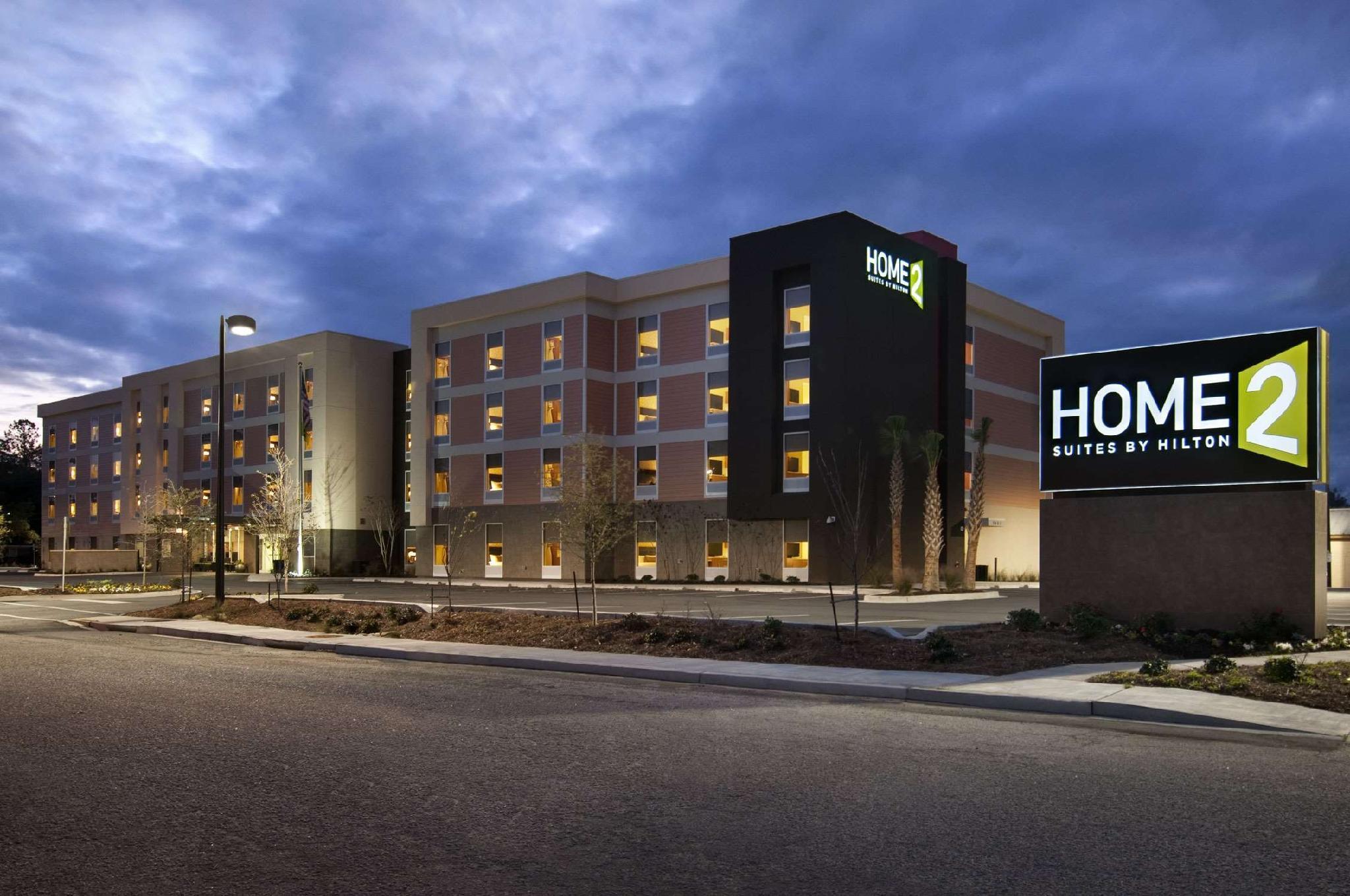 Home2 Suites By Hilton Charleston Airport Convention Center, Sc Норт Чарлстън Екстериор снимка