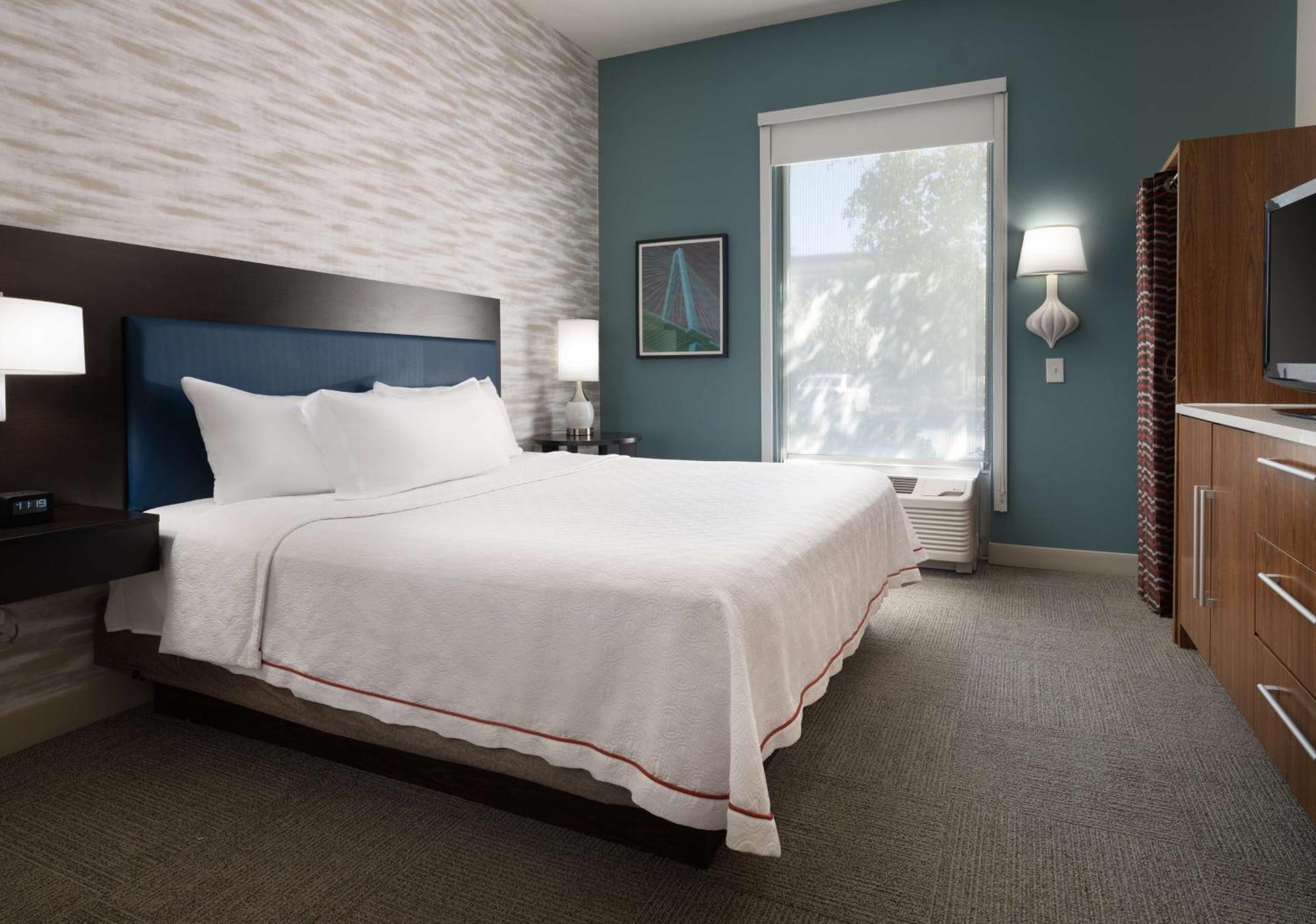 Home2 Suites By Hilton Charleston Airport Convention Center, Sc Норт Чарлстън Екстериор снимка